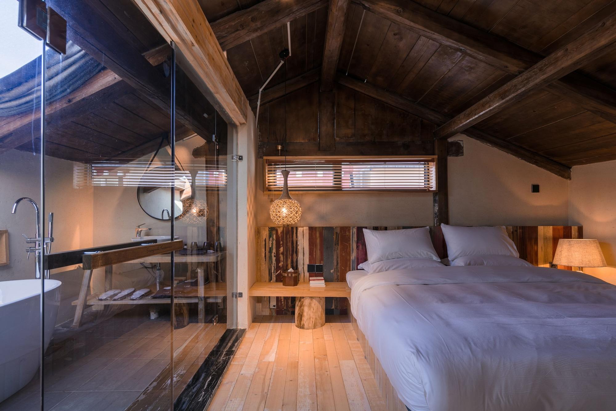 Shangri-La Karesansui Hotel Екстериор снимка