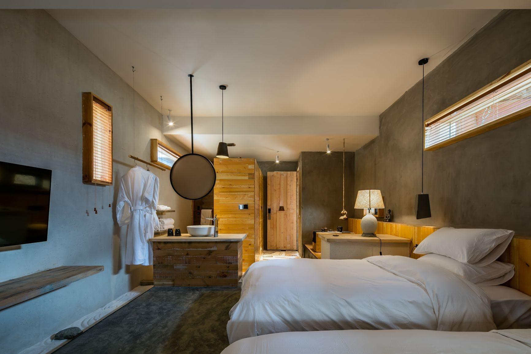 Shangri-La Karesansui Hotel Екстериор снимка