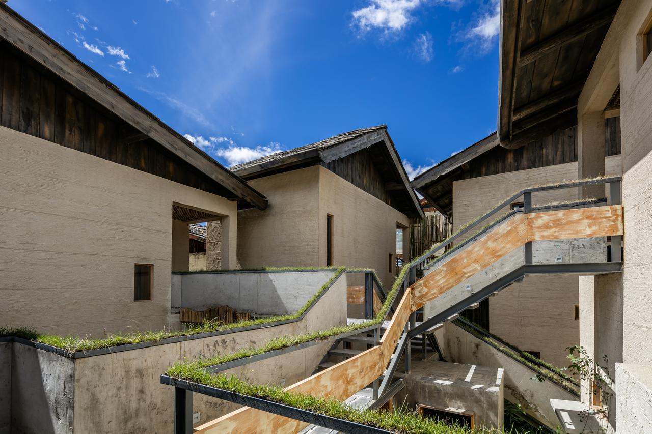 Shangri-La Karesansui Hotel Екстериор снимка